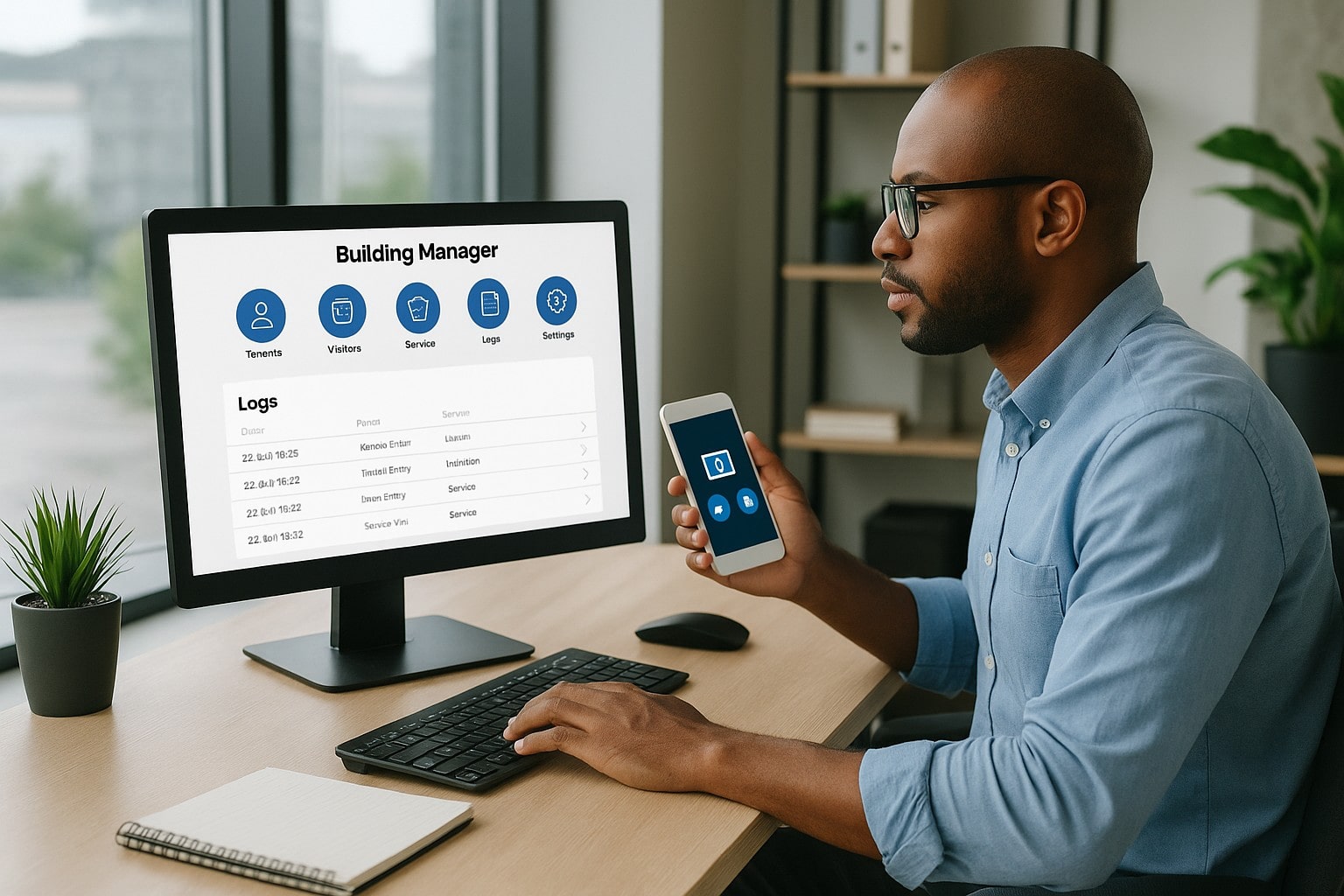 Building Manager Software